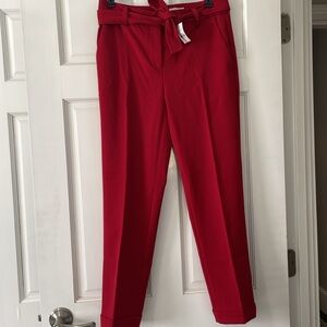 Women’s Loft Straight Leg Dress Pants, Size 2 WITH TAGs